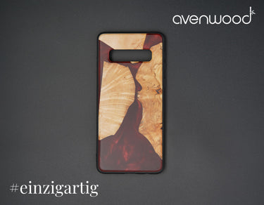 Samsung Galaxy S10 PORTO COLLECTION 4631 Rot